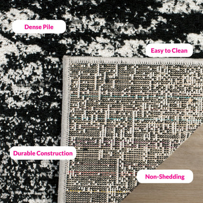 SAFAVIEH, Tapis abstrait moderne Adirondack Allegonda