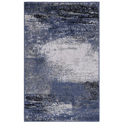 SAFAVIEH, Tapis abstrait moderne Adirondack Allegonda