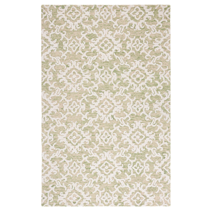 SAFAVIEH, Tapis en laine floral moderne Vesela fait main