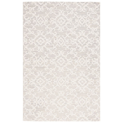 SAFAVIEH, Tapis en laine floral moderne Vesela fait main