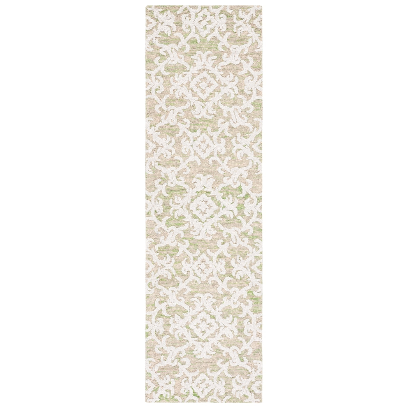 SAFAVIEH, Tapis en laine floral moderne Vesela fait main