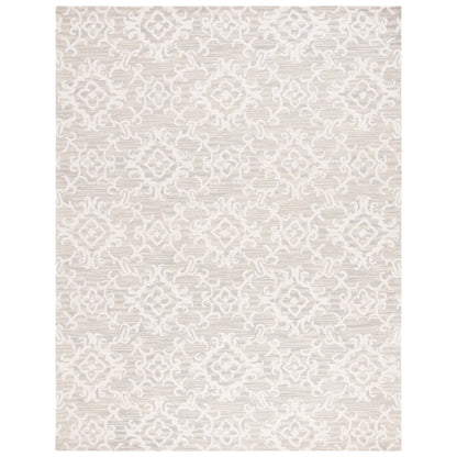 SAFAVIEH, Tapis en laine floral moderne Vesela fait main