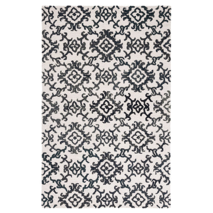 SAFAVIEH, Tapis en laine floral moderne Vesela fait main