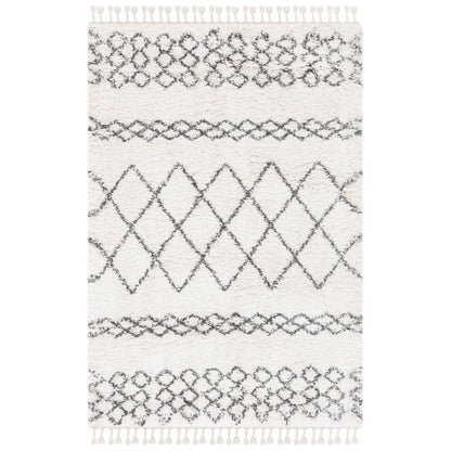 SAFAVIEH, Tapis en laine floral moderne Vesela fait main