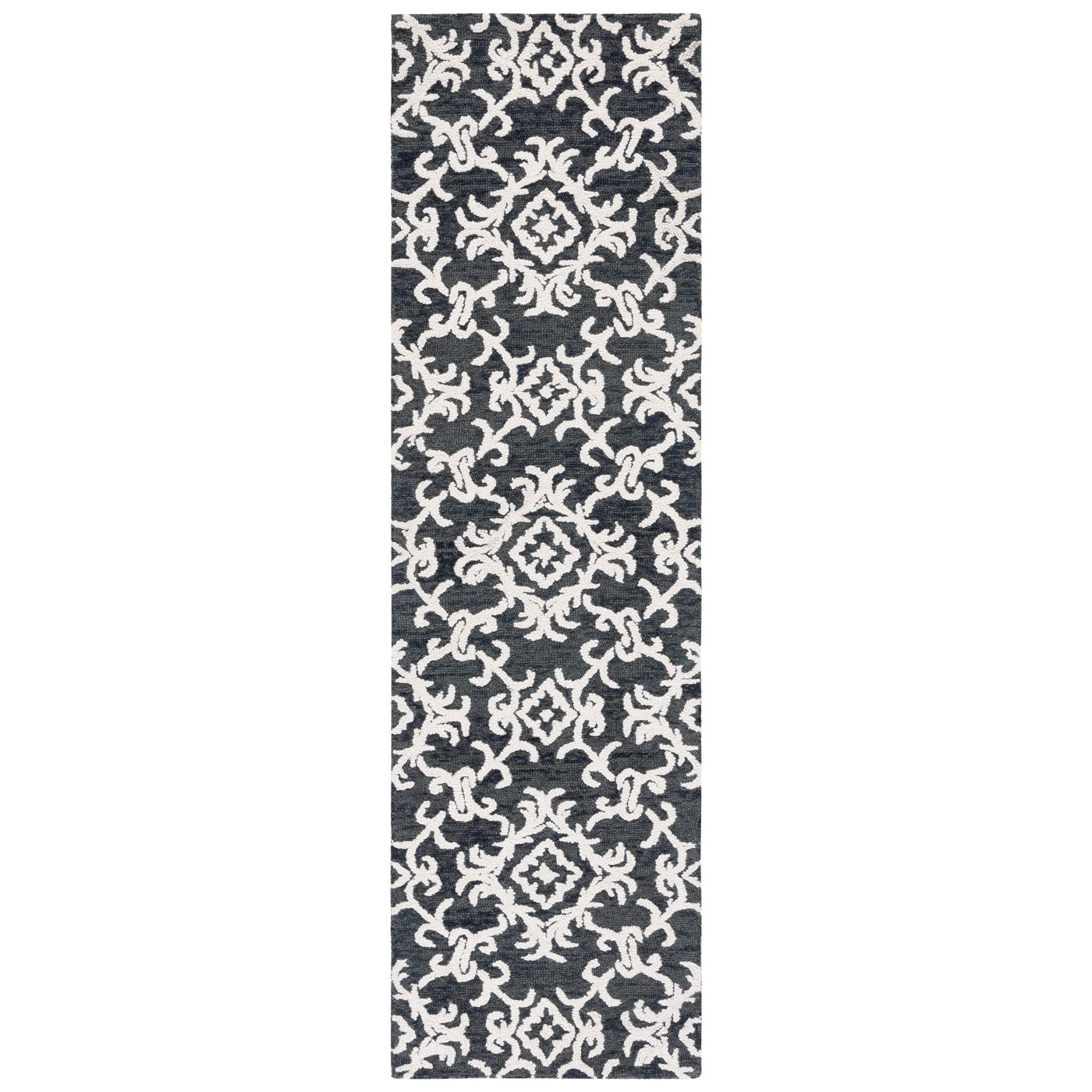 SAFAVIEH, Tapis en laine floral moderne Vesela fait main