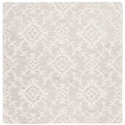 SAFAVIEH, Tapis en laine floral moderne Vesela fait main