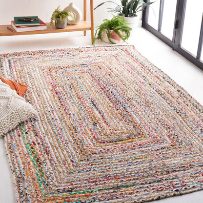 SAFAVIEH, Tapis côtier en jute bohème fait main Cape Cod Rietie