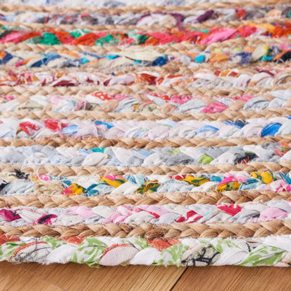 SAFAVIEH, Tapis côtier en jute bohème fait main Cape Cod Rietie