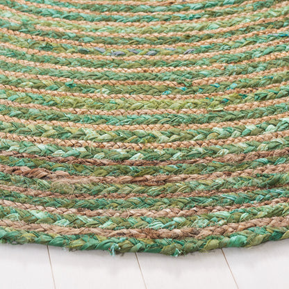 SAFAVIEH, Tapis côtier en jute bohème fait main Cape Cod Rietie