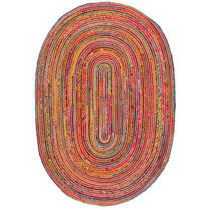 SAFAVIEH, Tapis côtier en jute bohème fait main Cape Cod Rietie