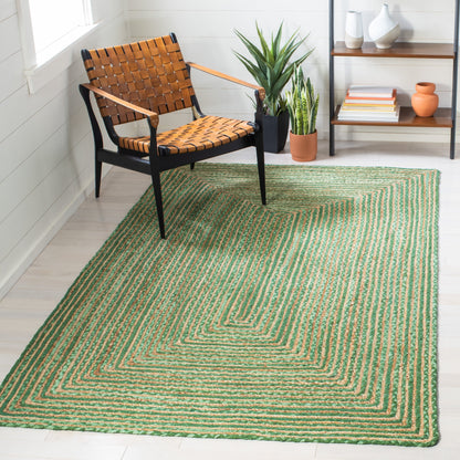 SAFAVIEH, Tapis côtier en jute bohème fait main Cape Cod Rietie