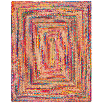 SAFAVIEH, Tapis côtier en jute bohème fait main Cape Cod Rietie