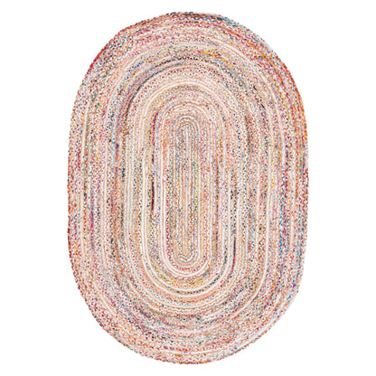 SAFAVIEH, Tapis côtier en jute bohème fait main Cape Cod Rietie