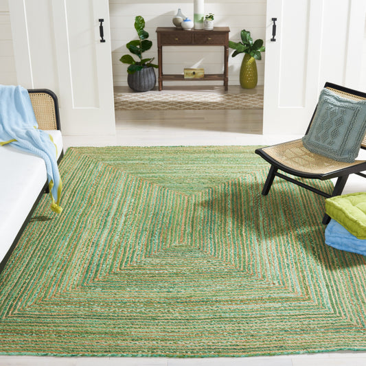 SAFAVIEH, Tapis côtier en jute bohème fait main Cape Cod Rietie