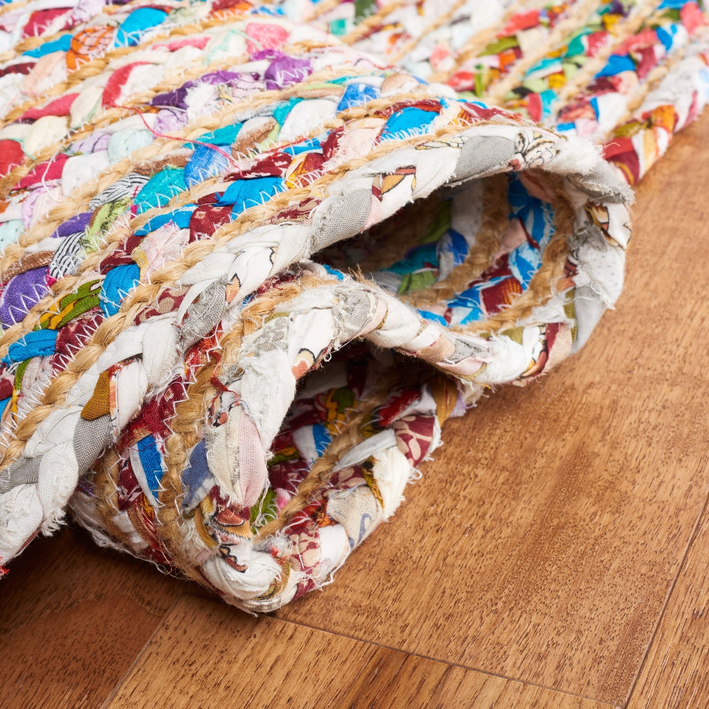 SAFAVIEH, Tapis côtier en jute bohème fait main Cape Cod Rietie