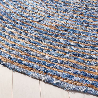 SAFAVIEH, Tapis côtier en jute bohème fait main Cape Cod Rietie