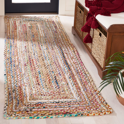 SAFAVIEH, Tapis côtier en jute bohème fait main Cape Cod Rietie