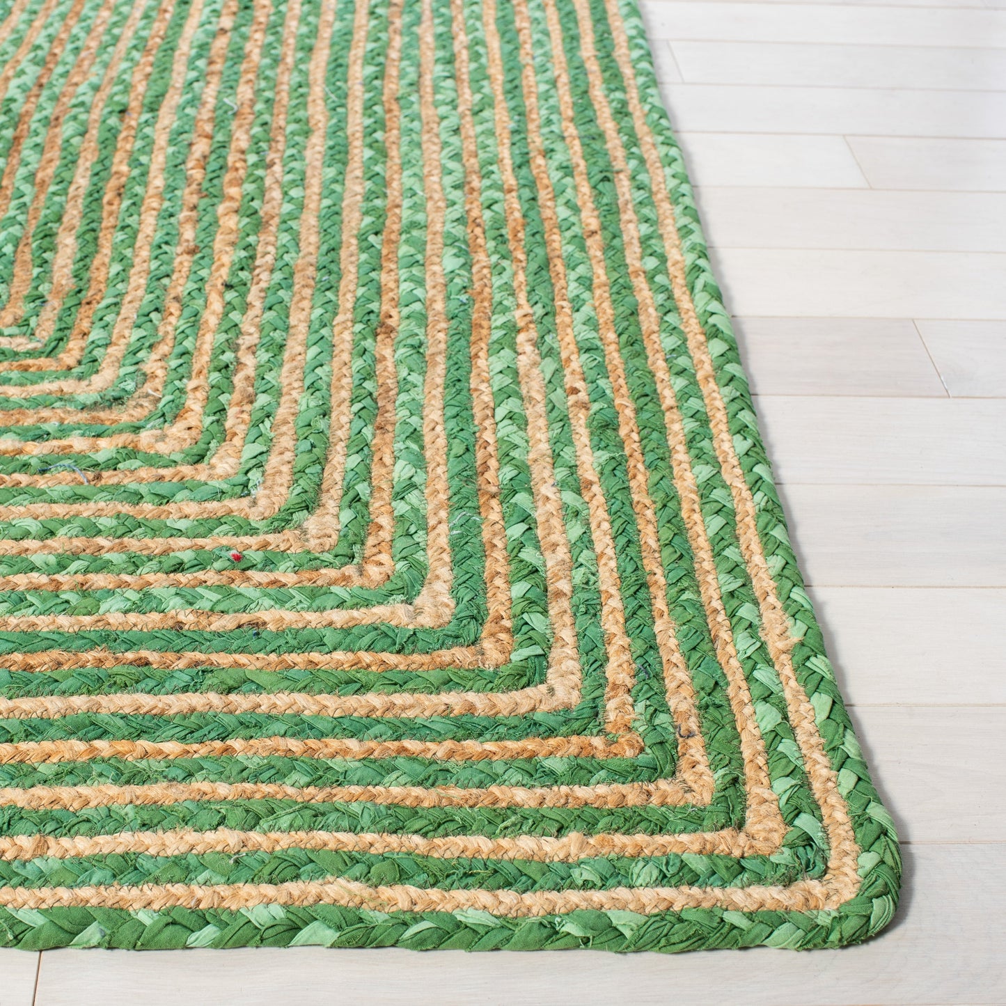 SAFAVIEH, Tapis côtier en jute bohème fait main Cape Cod Rietie