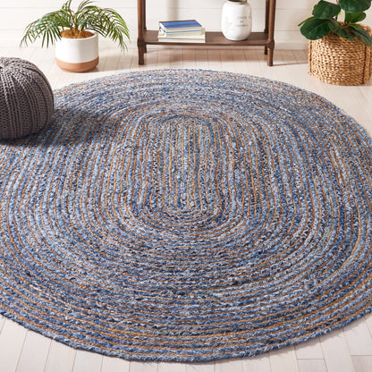 SAFAVIEH, Tapis côtier en jute bohème fait main Cape Cod Rietie