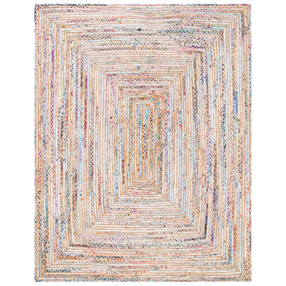 SAFAVIEH, Tapis côtier en jute bohème fait main Cape Cod Rietie