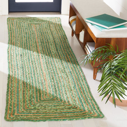 SAFAVIEH, Tapis côtier en jute bohème fait main Cape Cod Rietie