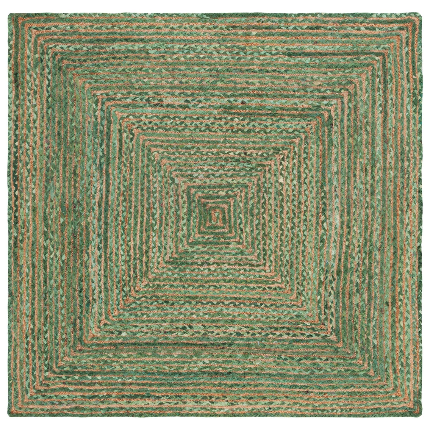 SAFAVIEH, Tapis côtier en jute bohème fait main Cape Cod Rietie