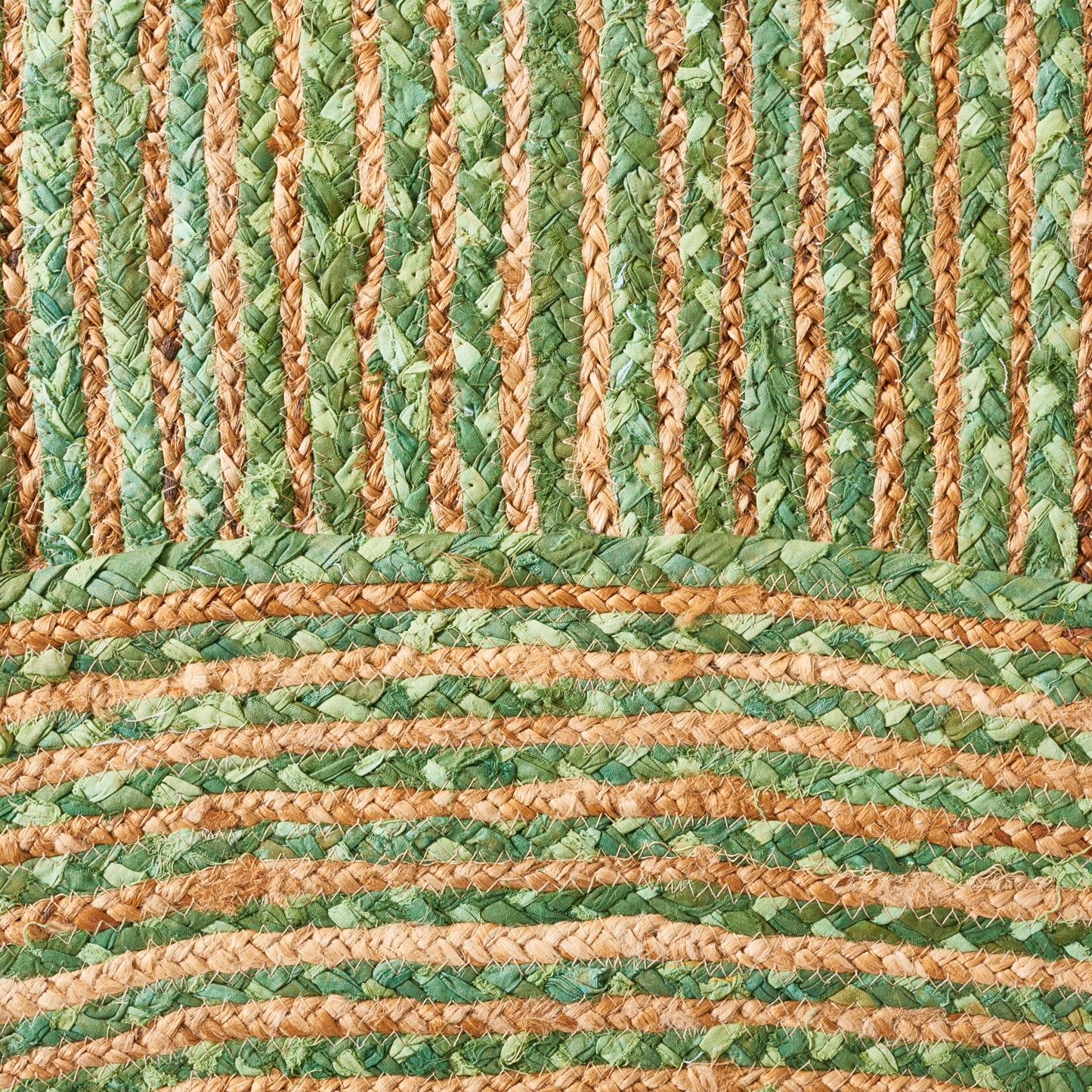 SAFAVIEH, Tapis côtier en jute bohème fait main Cape Cod Rietie