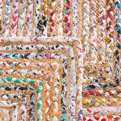 SAFAVIEH, Tapis côtier en jute bohème fait main Cape Cod Rietie