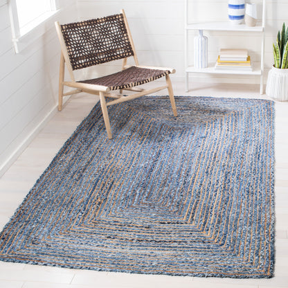 SAFAVIEH, Tapis côtier en jute bohème fait main Cape Cod Rietie