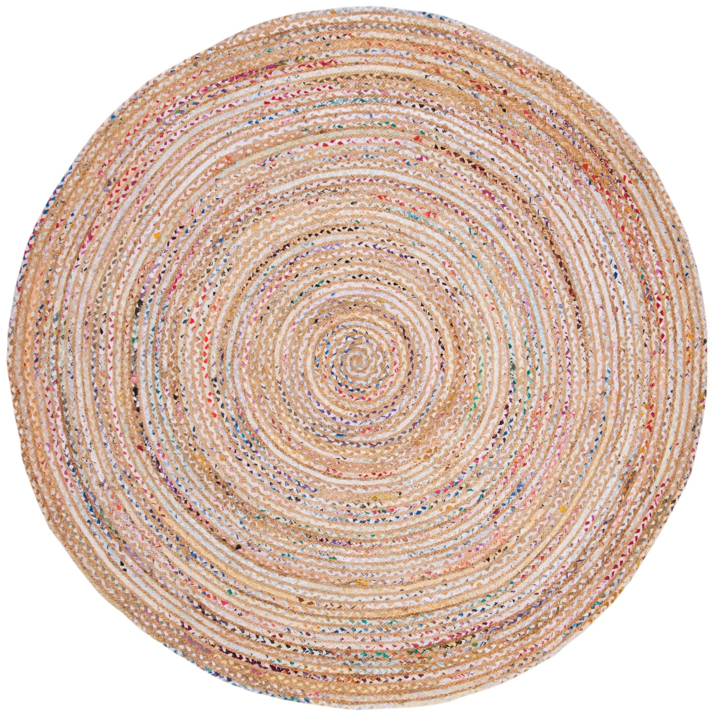 SAFAVIEH, Tapis côtier en jute bohème fait main Cape Cod Rietie