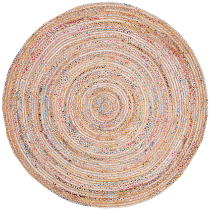 SAFAVIEH, Tapis côtier en jute bohème fait main Cape Cod Rietie