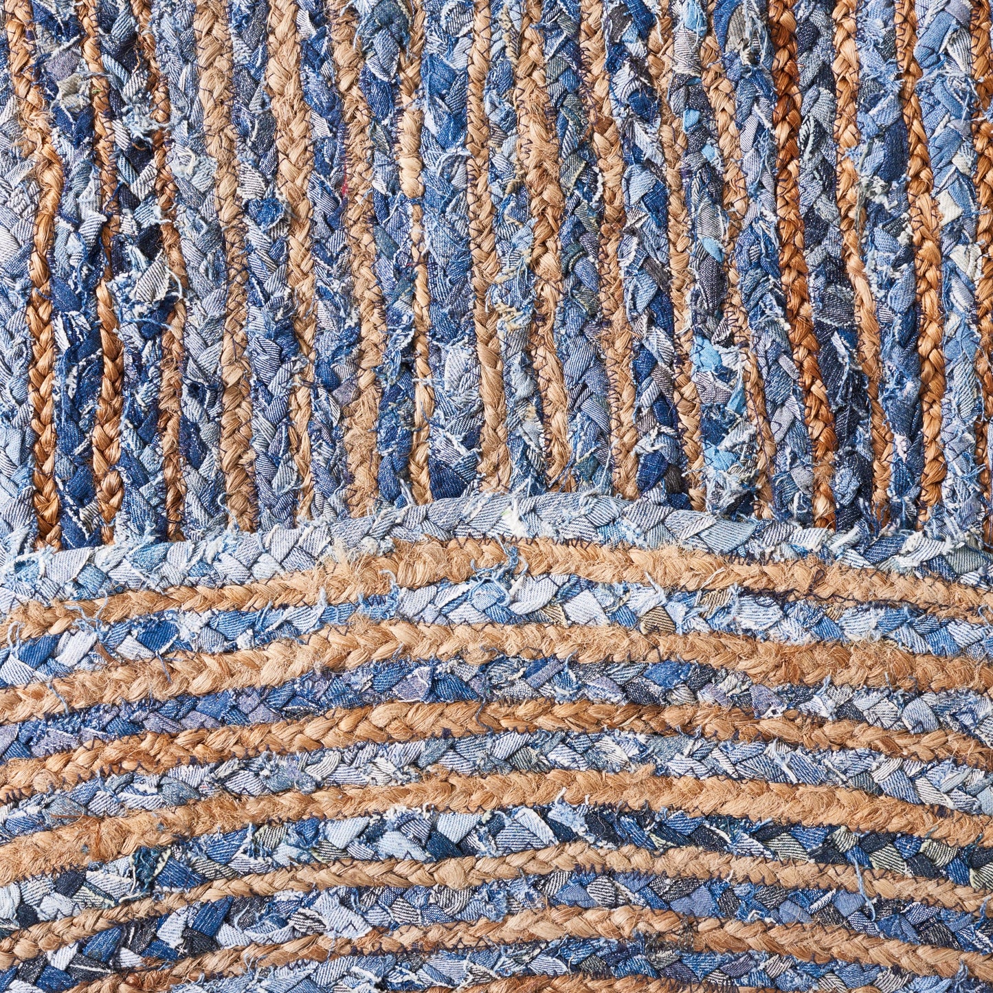 SAFAVIEH, Tapis côtier en jute bohème fait main Cape Cod Rietie