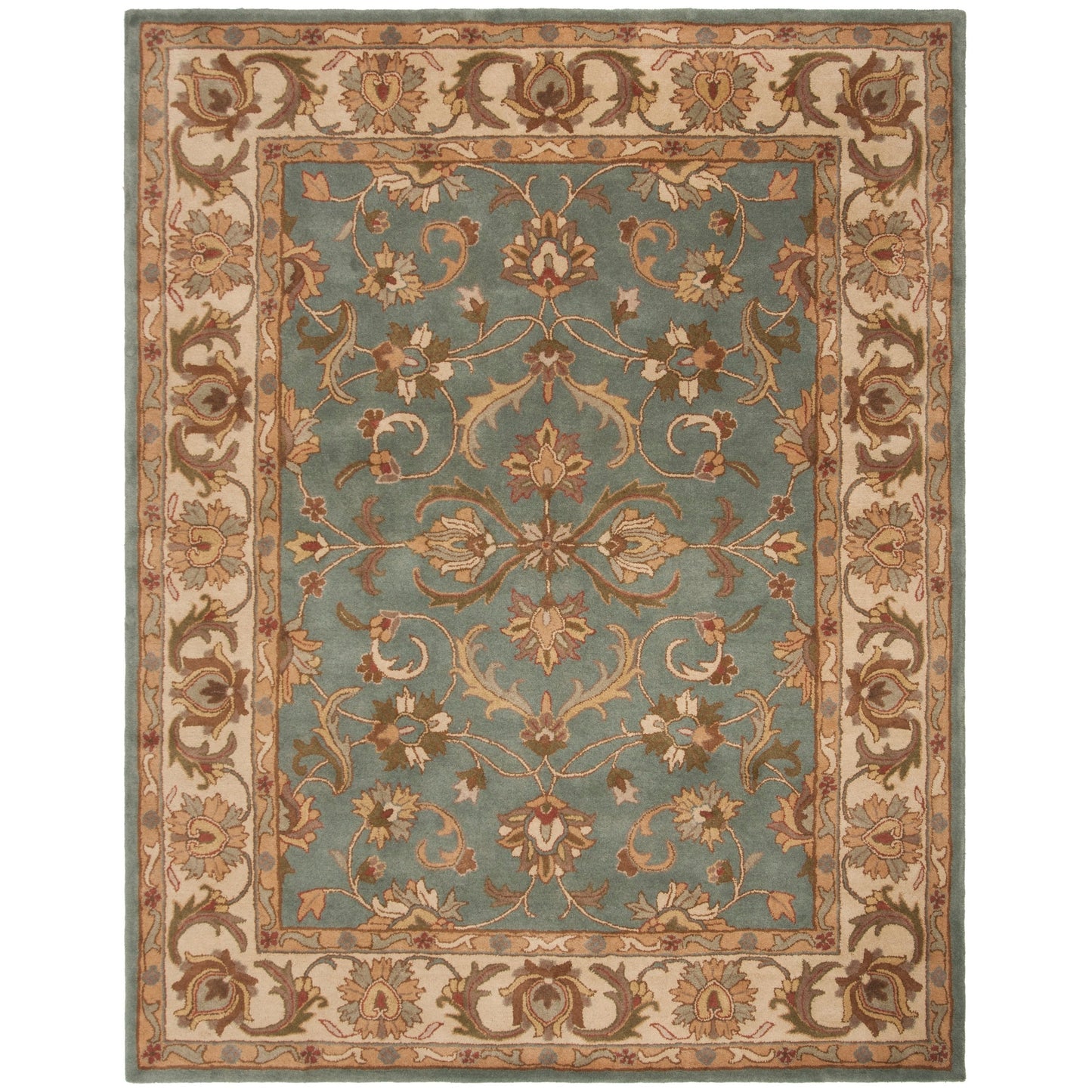 SAFAVIEH, tapis oriental traditionnel en laine fait main, héritage byzantin