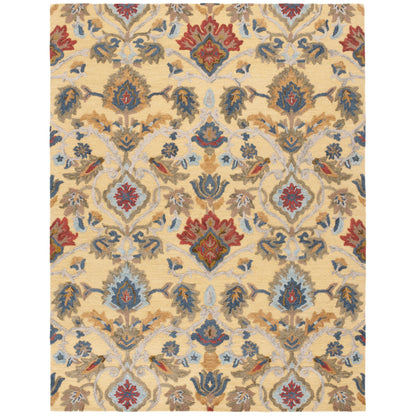 SAFAVIEH, tapis en laine fait main Marietje Blossom French Country