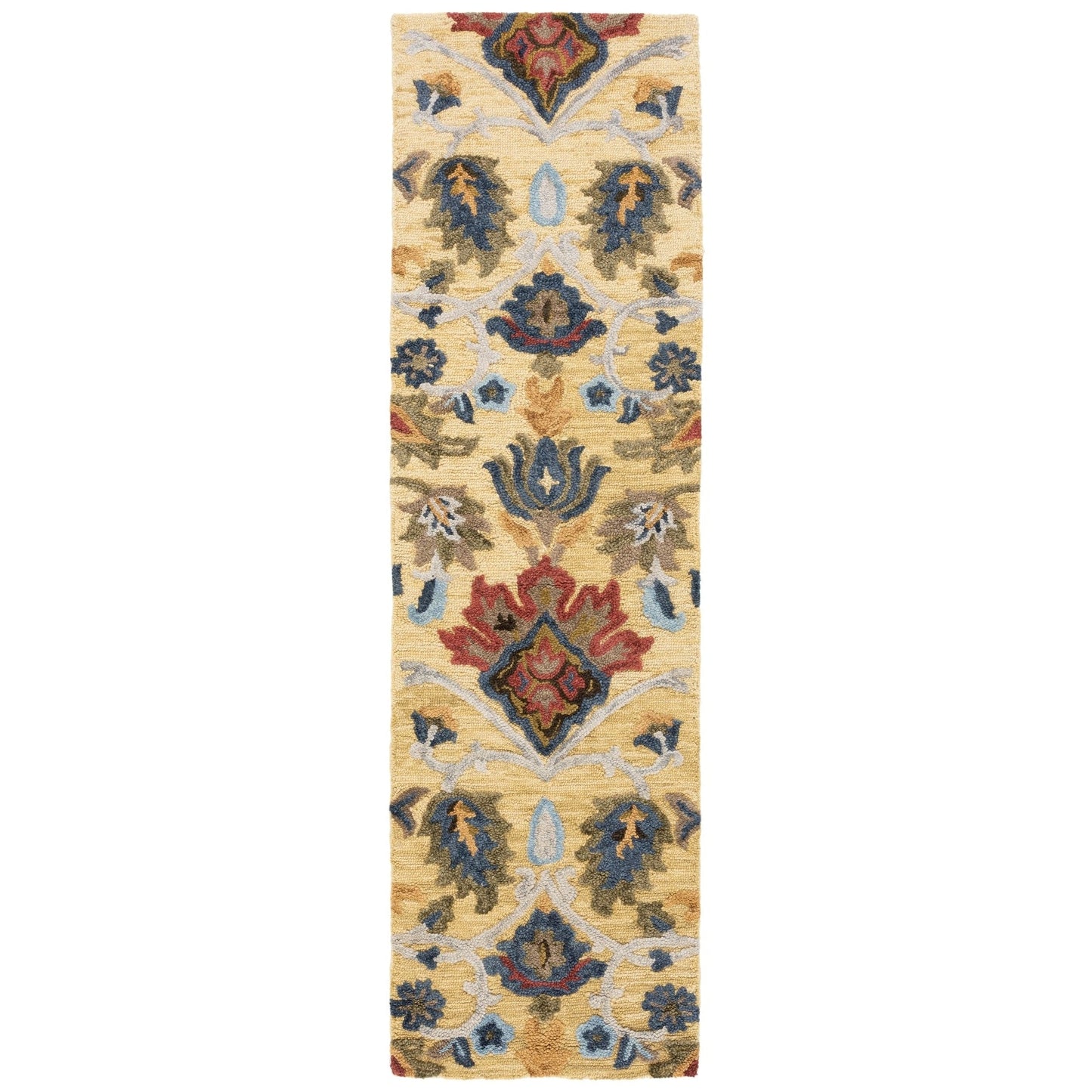 SAFAVIEH, tapis en laine fait main Marietje Blossom French Country