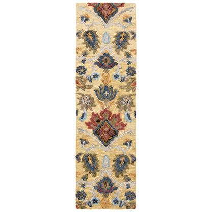 SAFAVIEH, tapis en laine fait main Marietje Blossom French Country