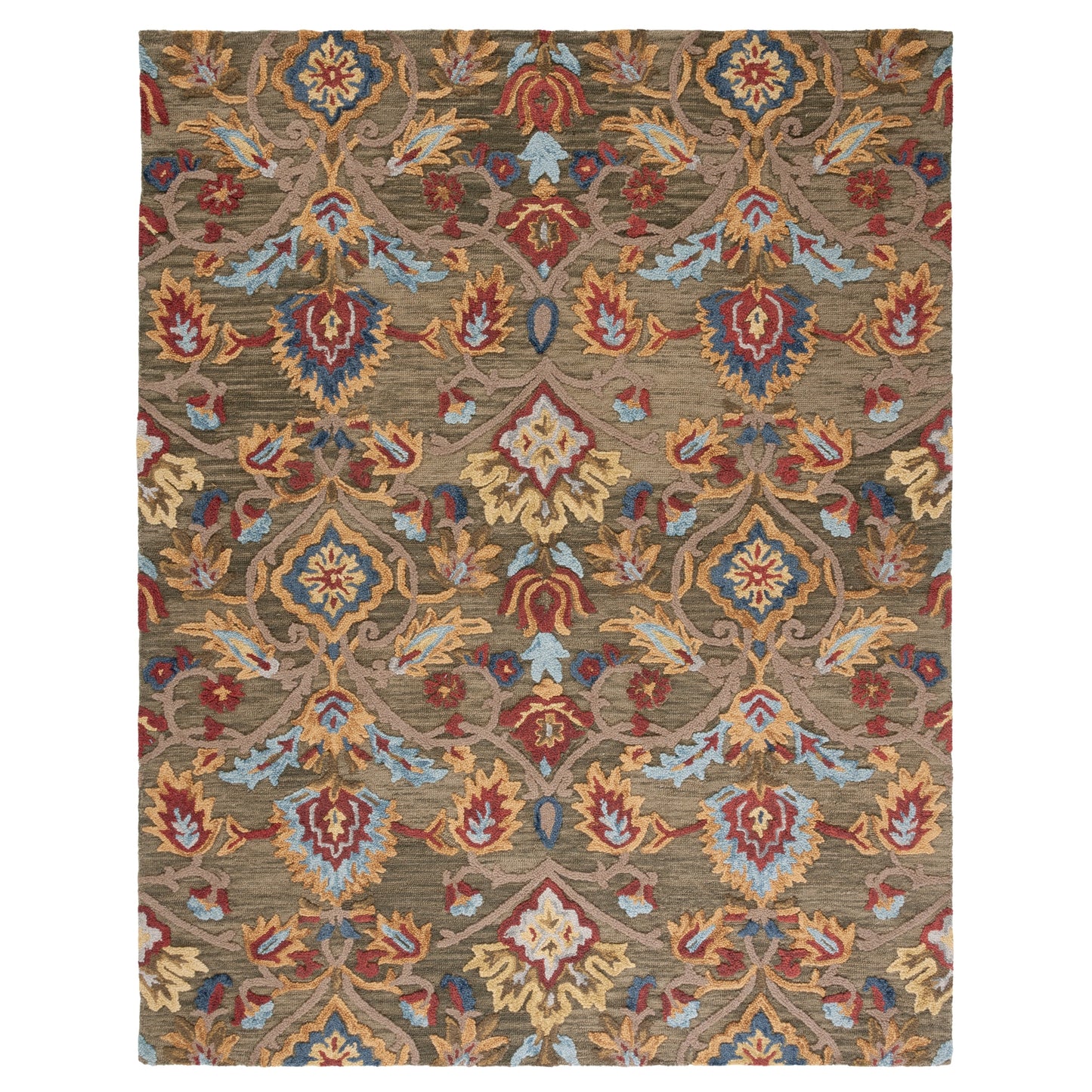 SAFAVIEH, tapis en laine fait main Marietje Blossom French Country
