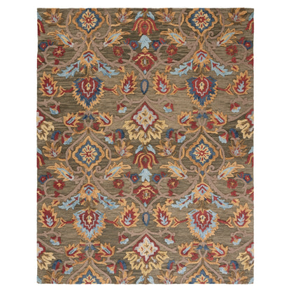 SAFAVIEH, tapis en laine fait main Marietje Blossom French Country
