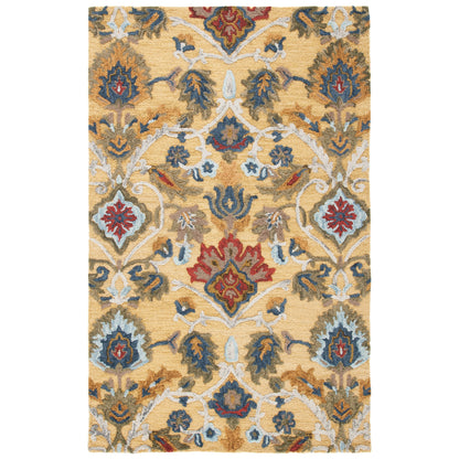 SAFAVIEH, tapis en laine fait main Marietje Blossom French Country