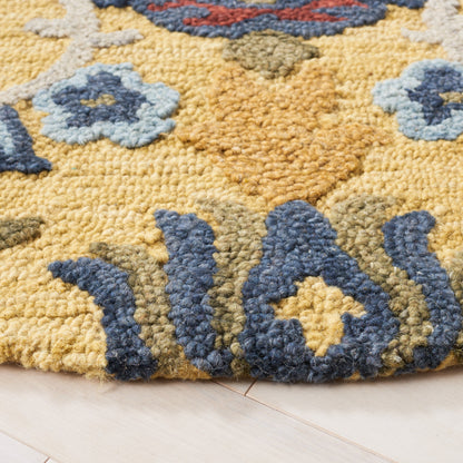 SAFAVIEH, tapis en laine fait main Marietje Blossom French Country