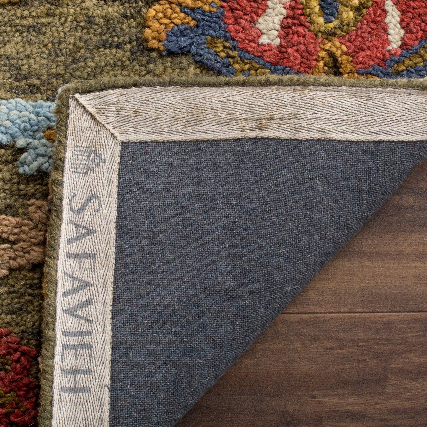 SAFAVIEH, tapis en laine fait main Marietje Blossom French Country