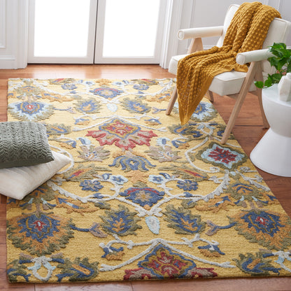 SAFAVIEH, tapis en laine fait main Marietje Blossom French Country