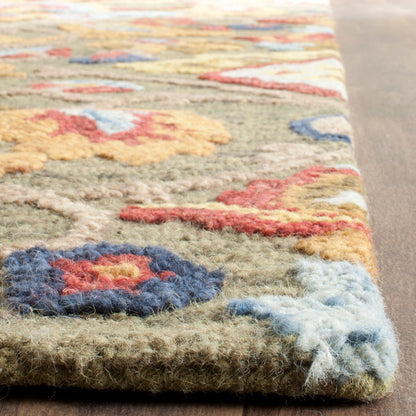 SAFAVIEH, tapis en laine fait main Marietje Blossom French Country