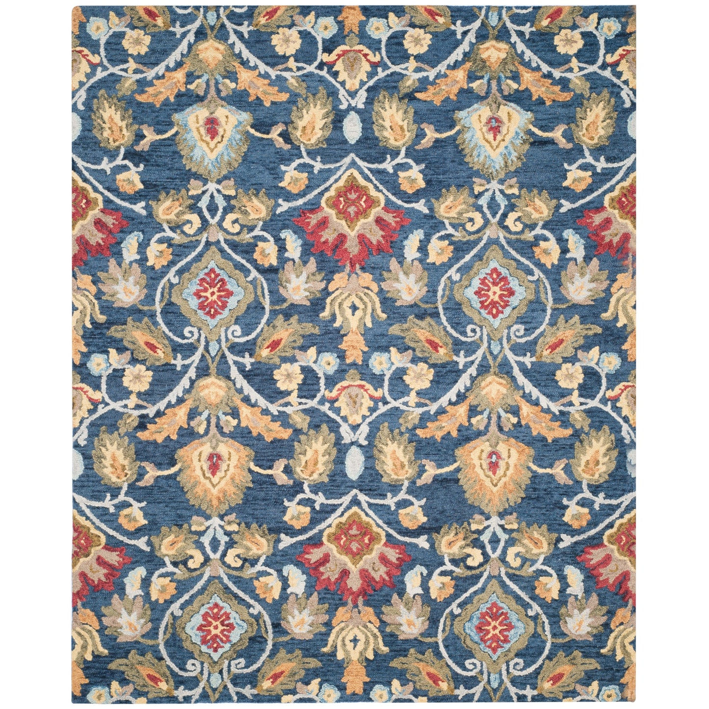 SAFAVIEH, tapis en laine fait main Marietje Blossom French Country