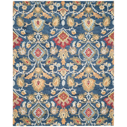 SAFAVIEH, tapis en laine fait main Marietje Blossom French Country