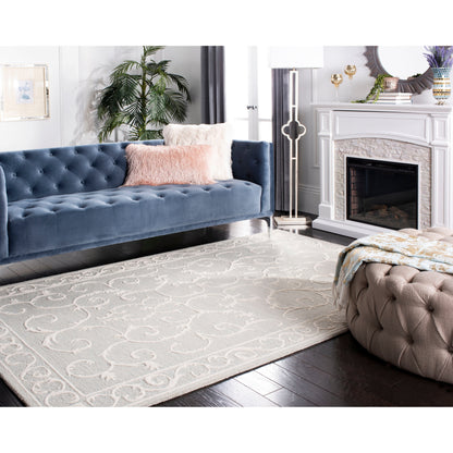 SAFAVIEH, tapis en laine fait main Marietje Blossom French Country