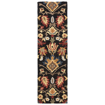 SAFAVIEH, tapis en laine fait main Marietje Blossom French Country