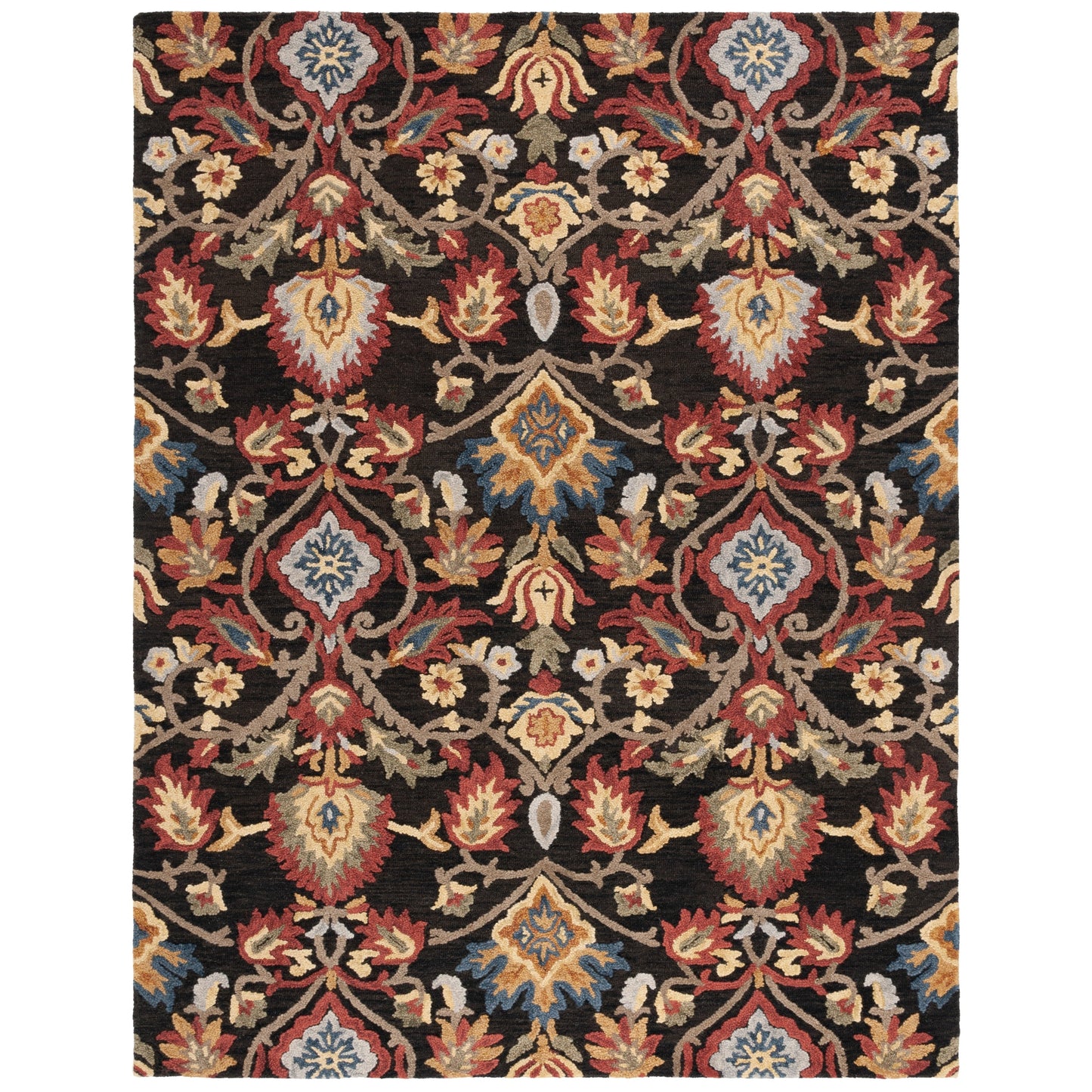 SAFAVIEH, tapis en laine fait main Marietje Blossom French Country