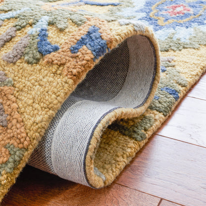 SAFAVIEH, tapis en laine fait main Marietje Blossom French Country