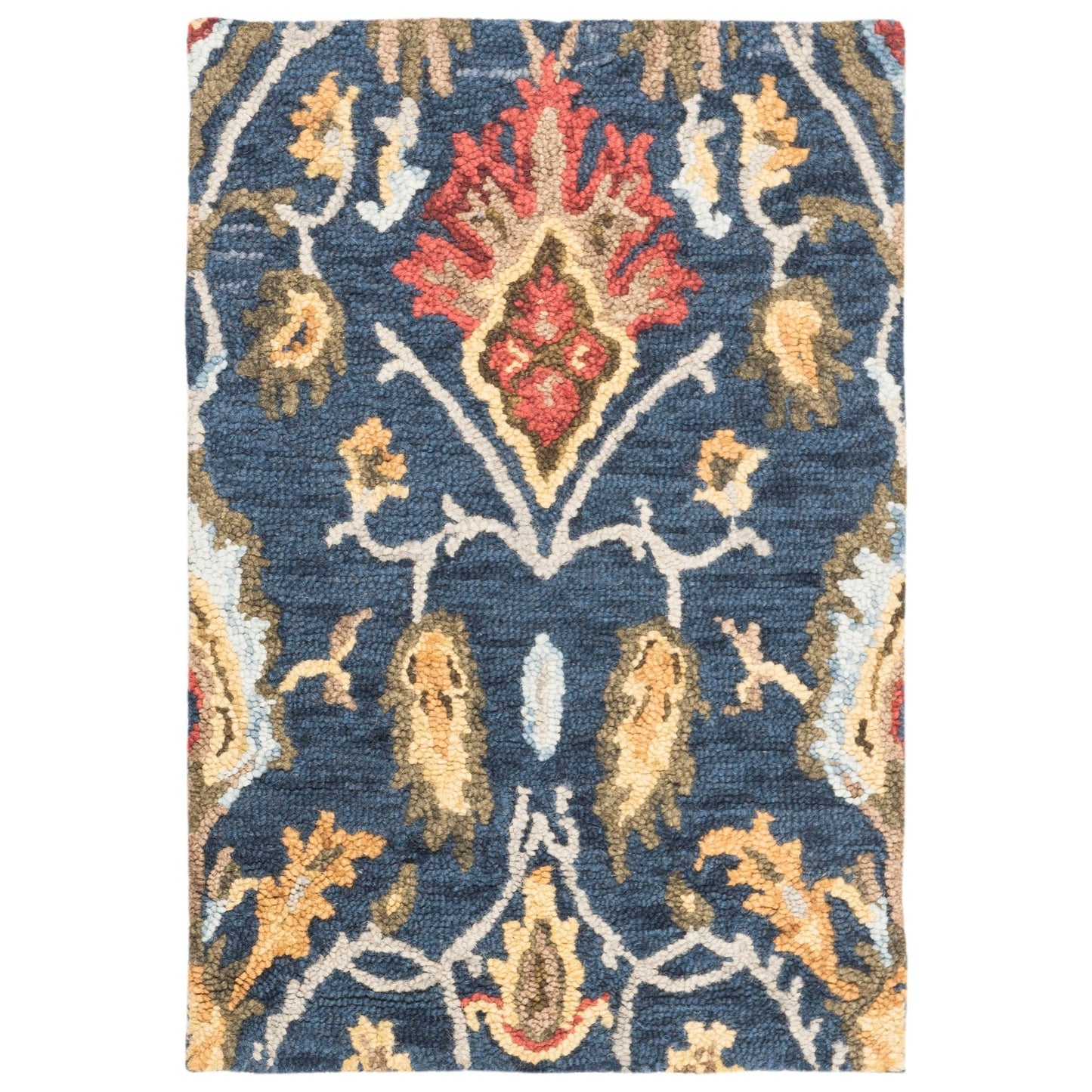 SAFAVIEH, tapis en laine fait main Marietje Blossom French Country